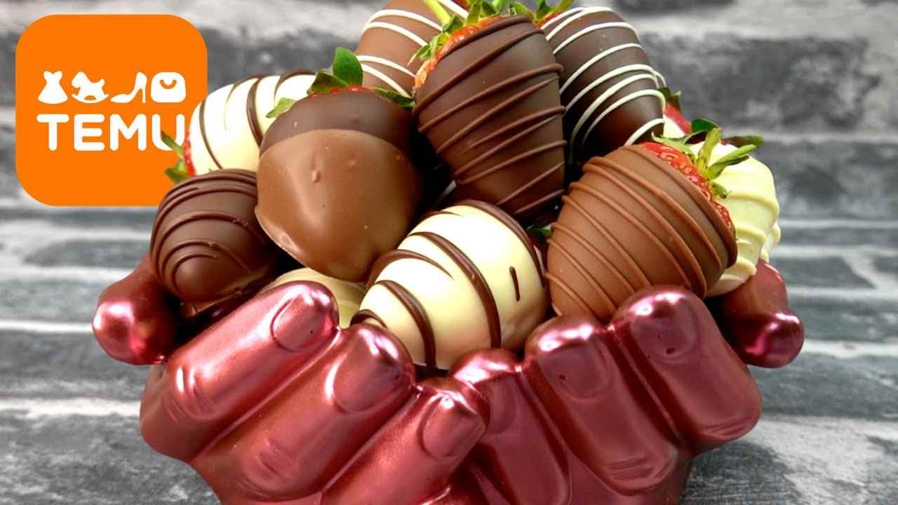 Temu Haul - Not What I Thought! | For Chocolate Covered Strawberries