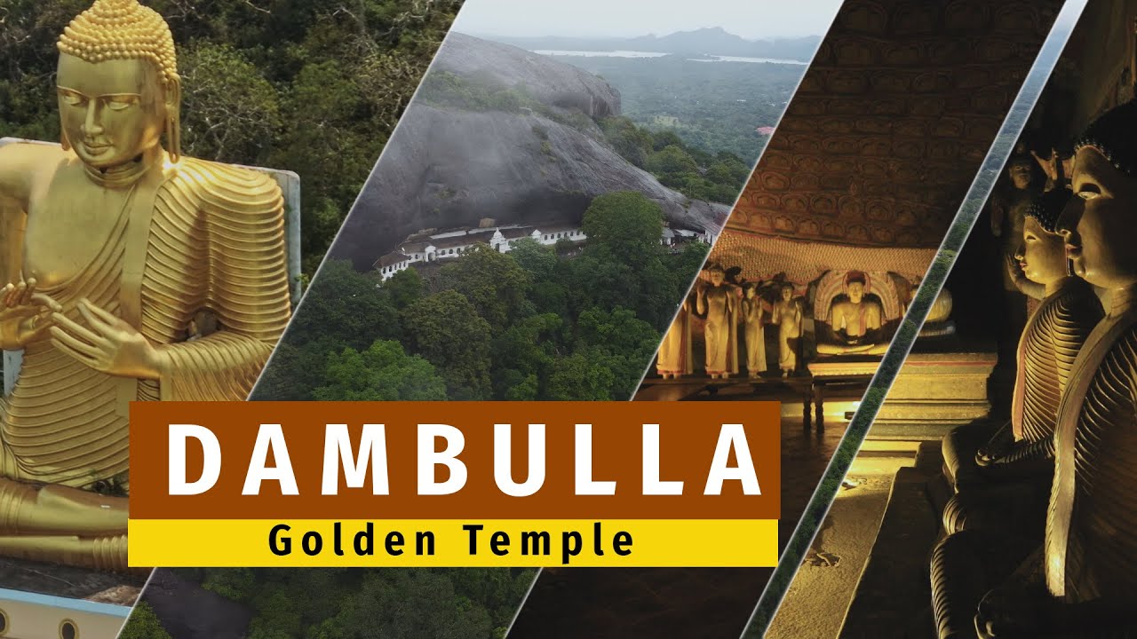 Golden Temple of Dambulla | Sri Lanka