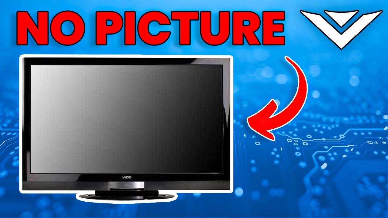 How To Fix Vizio TV No Picture Issue SV422XVT
