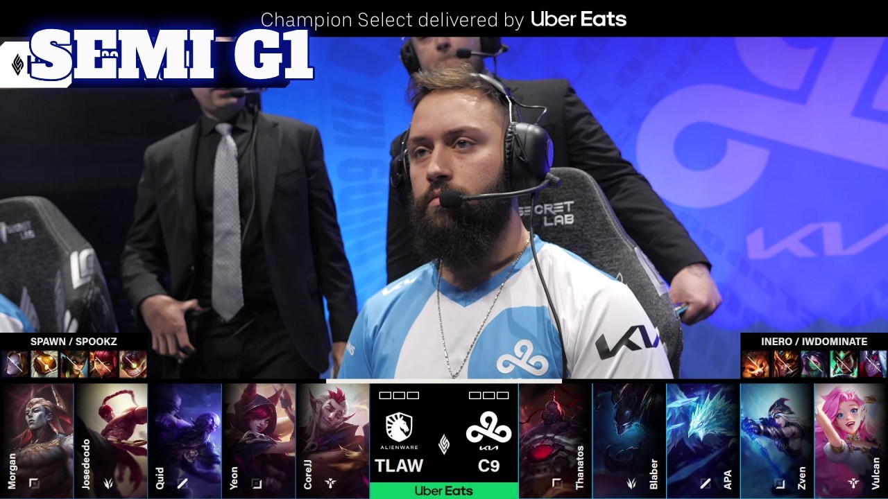 TLAW vs C9 - Game 1 | Lower Final S16 LCS Spring 2026 Playoffs | Team Liquid vs Cloud 9 G1 Full Game