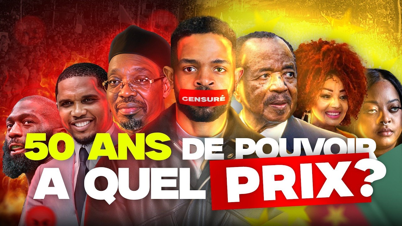 LE TRAUMATISME CAMEROUNAIS  : LE DUR PRIX DE LA LIBERTÉ. (DOCUMENTAIRE)