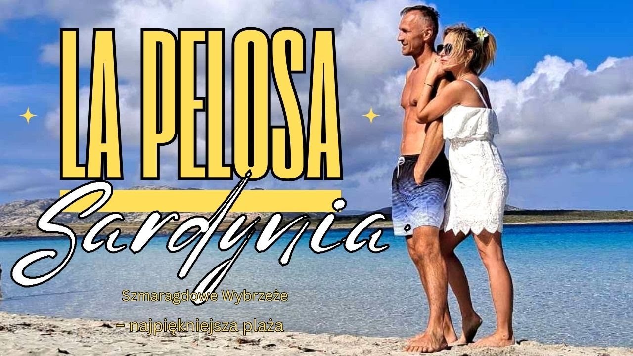 Najpiękniejsza plaża Sardynii LA PELOSA w Stintino Vlog#Sardynia16