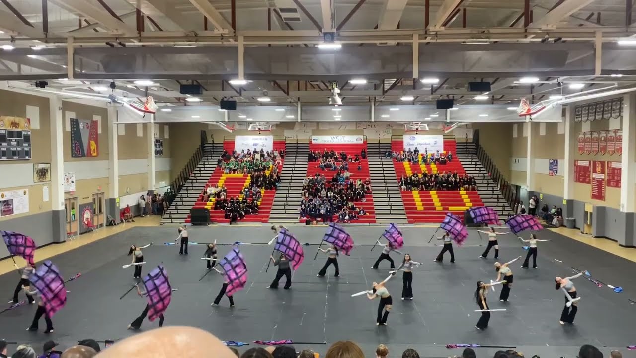 Lemoore High School Winterguard 
