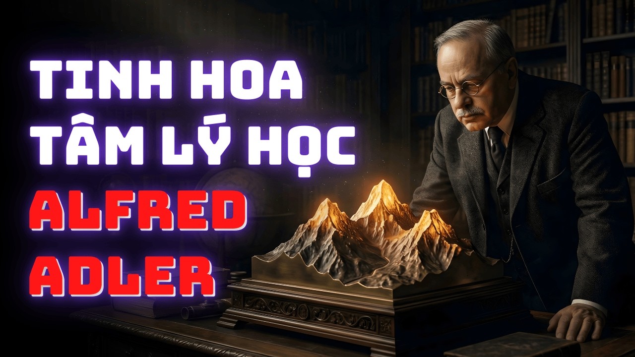 TINH HOA TÂM LÝ HỌC ALFRED ADLER: Quyền Năng Của Ý Chí & Động Lực Vươn Lên Tột Cùng