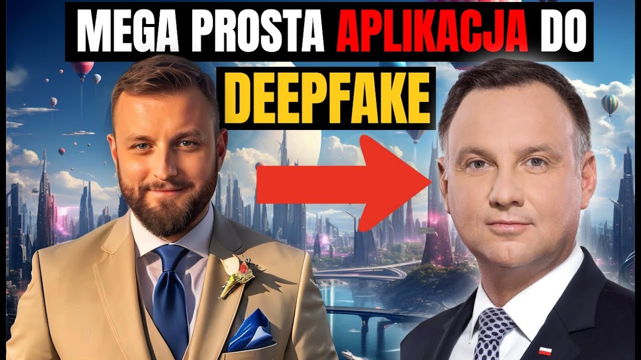 Jak Zrobić DeepFake? (Podmiana Twarzy Na Filmie) PORADNIK Krok Po Kroku