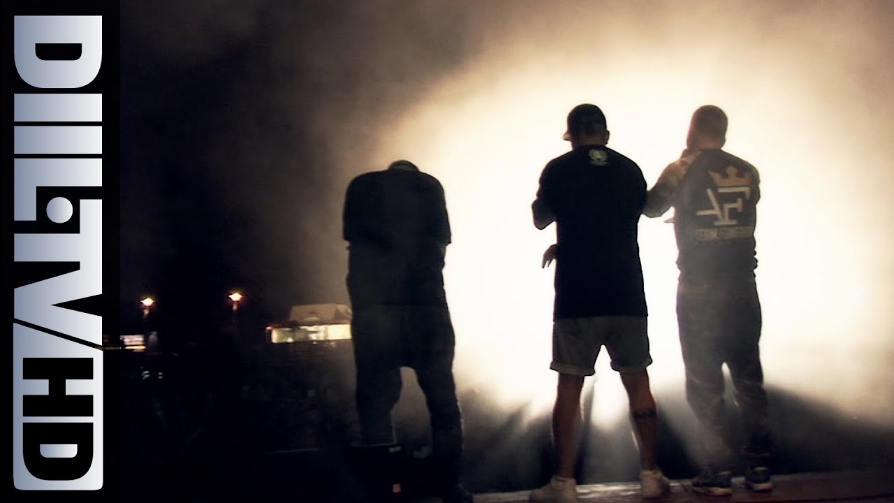 Hemp Gru - Hip-Hop Na Żywca 2016 BACKSTAGE [DIIL.TV]