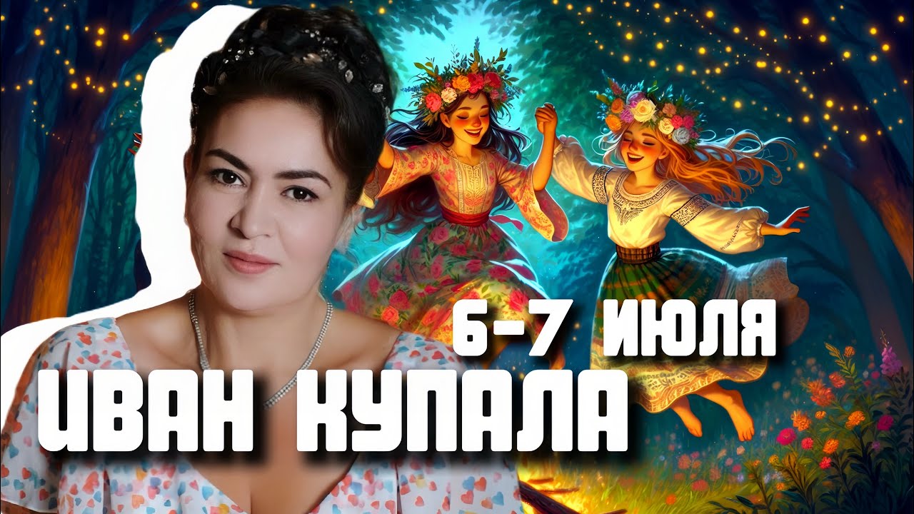 Защита на весь год на Ивана Купала | Аза Петренко