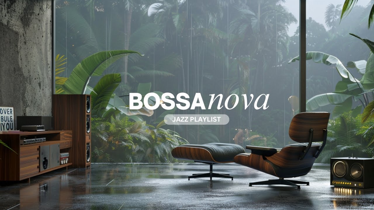 [playlist] Джаз в стиле босса-нова на весь день (2 ч 8 мин 4K)