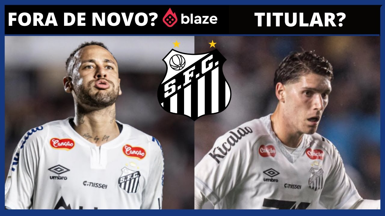 NEYMAR VIRA DESFALQUE DE &Uacute;LTIMA HORA | SEM NEYMAR, SANTOS TER&Aacute; ATAQUE MAIS VELOZ CONTRA O INTER