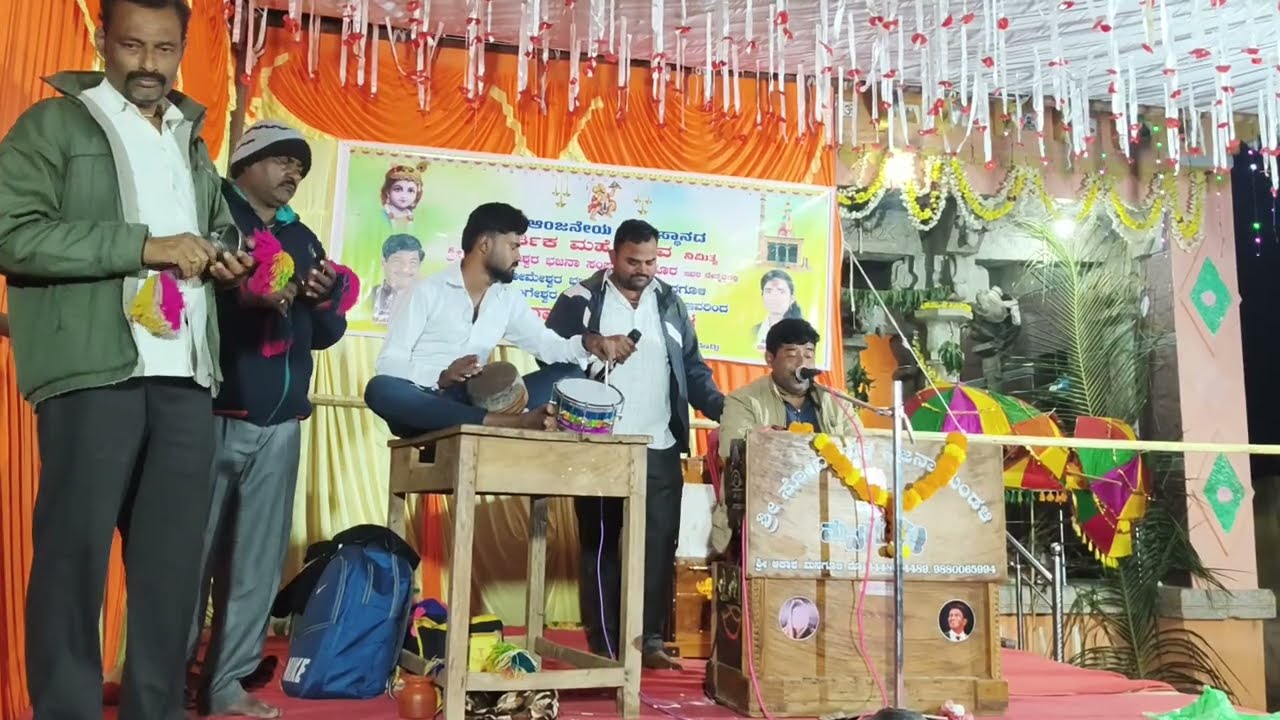 #ಆಕಾಶ್ ಅಣ್ಣ ಮನಗೂಳಿ ಸೂಪರ್ ಭಜನಾ 