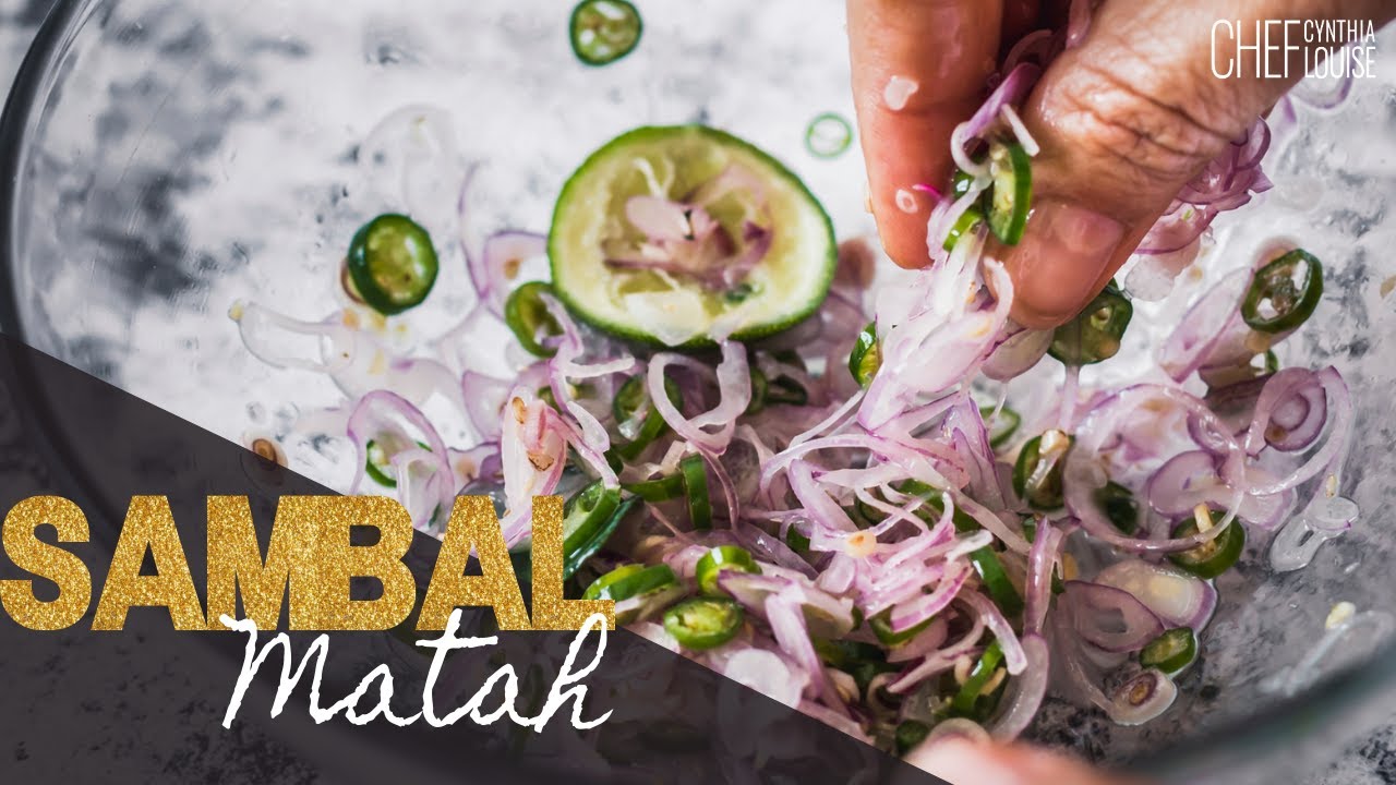 How To Make Raw Sambal Matah | Easy Balinese Side Dish To Spice Up Your Meal #sambal #sambalmatah