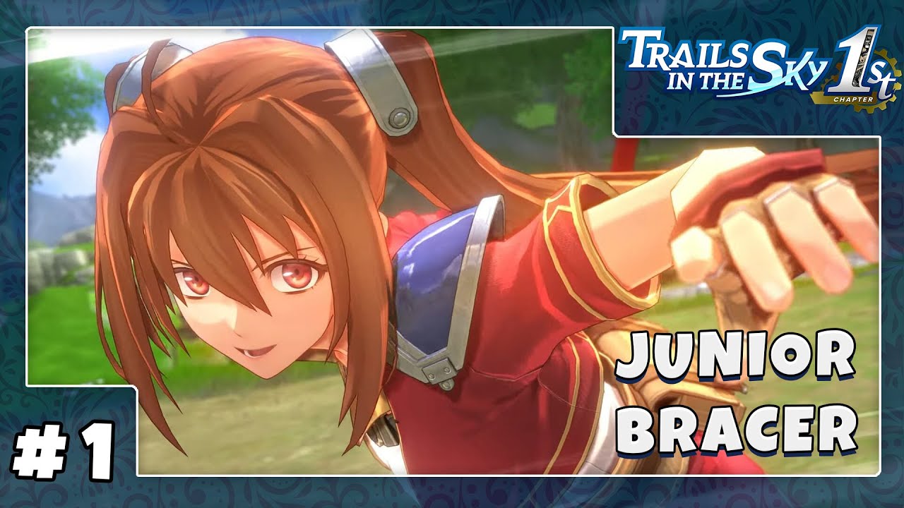 LIVE (🔴) MENJADI PEMULA BRACER - TRAILS IN THE SKY 1ST CHAPTER #1
