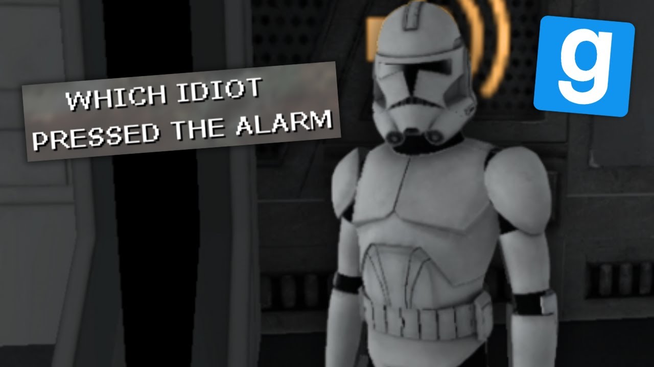 Придирки к серьёзным ролевым игрокам Gmod Star Wars RP