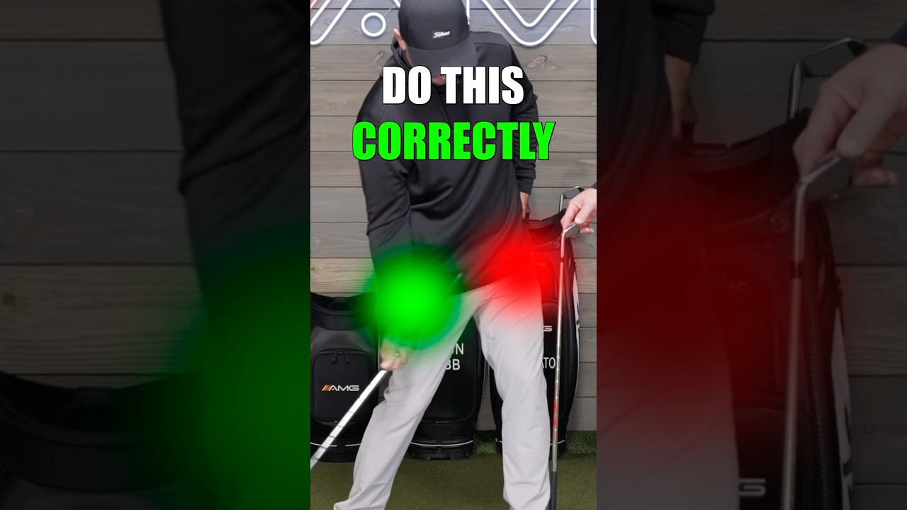 The BEST Way to Think About Shifting Your Weight in the Golf Swing 🧠