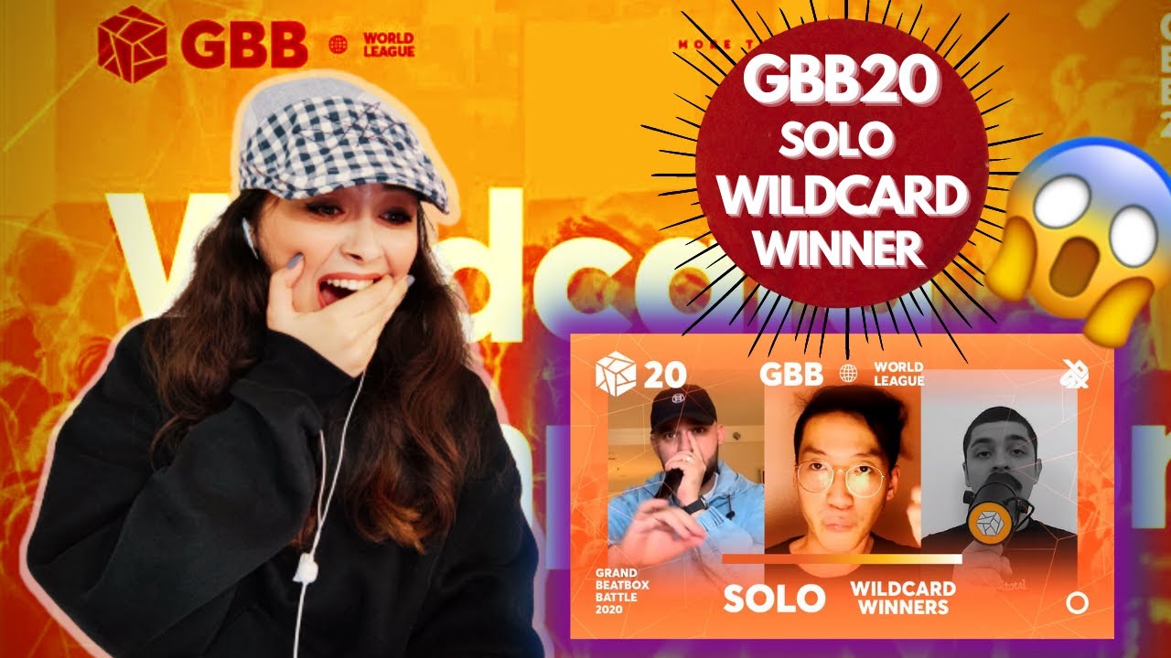 GBB 2020 | SOLO Wildcard Winner Announcement (REACTION) ری اکشن به بیت باکسرای جی بی بی 2020🔪