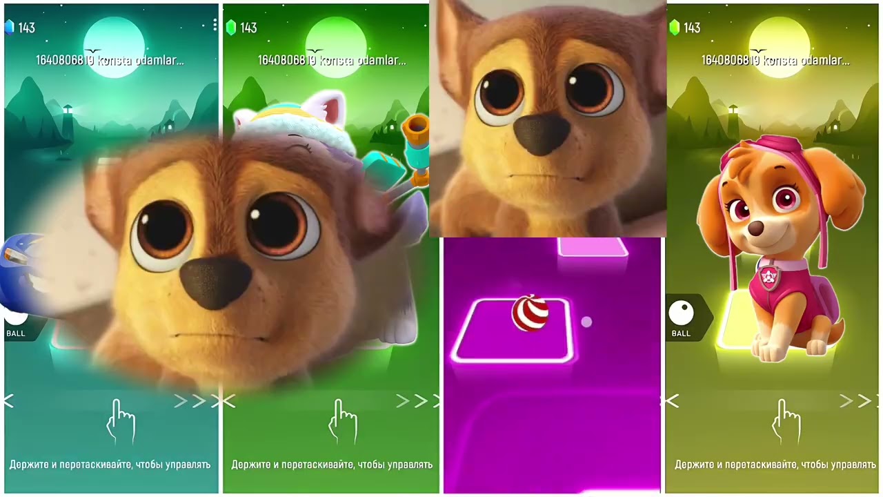 Ultimate Cartoon Challenge 🚗🐶 | McQueen, Mater, Marshall & Skye#Tileshop#pawpatrol 