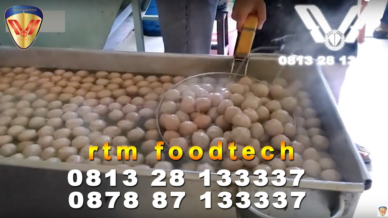 MESIN PENCETAK BAKSO PENCETAK PENTOL BAKSO HASIL PULUHAN RIBU BUTIR | Mesin Produksi Bakso Giling