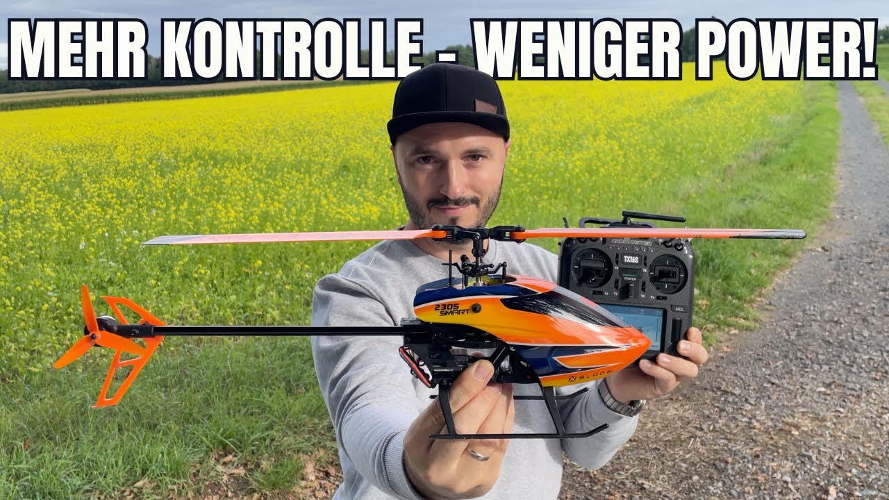 Vom Anfänger zum Piloten: Blade 230S Smart Flugtraining & richtiges Setup!