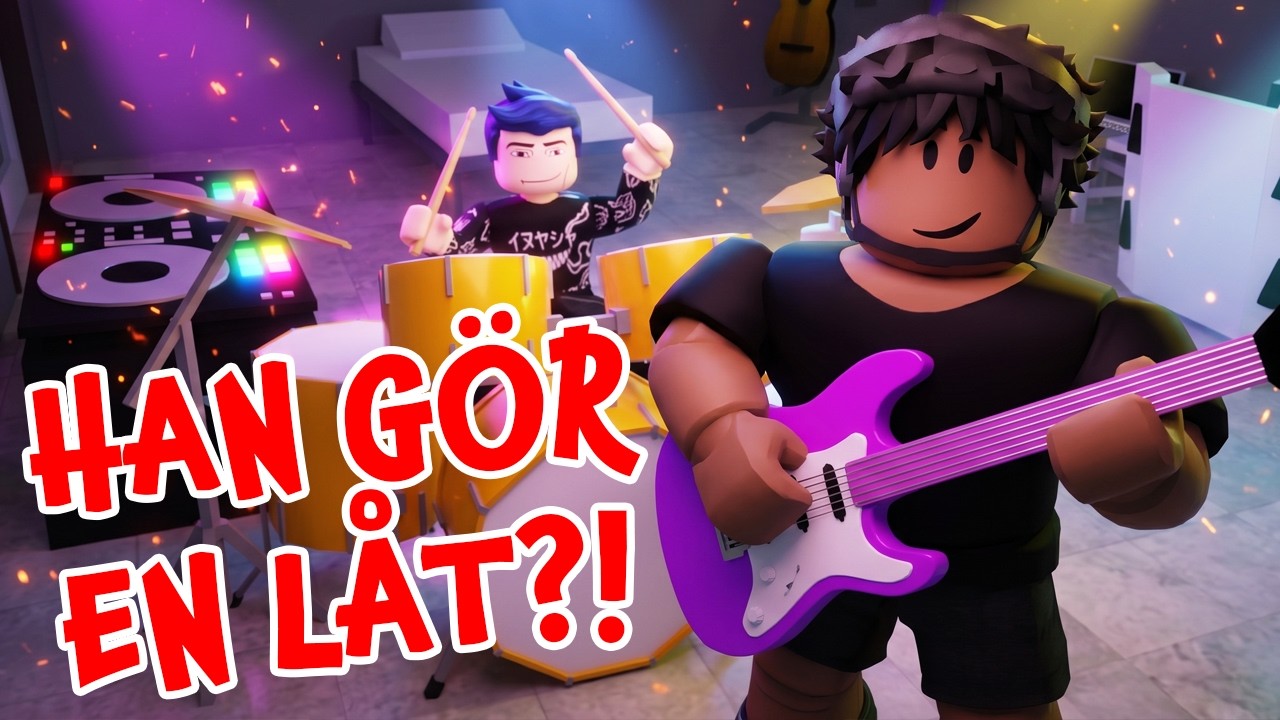 Han &Auml;LSKAR musik!!
