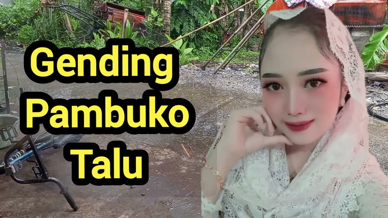 Gending pambuko enak' tenan