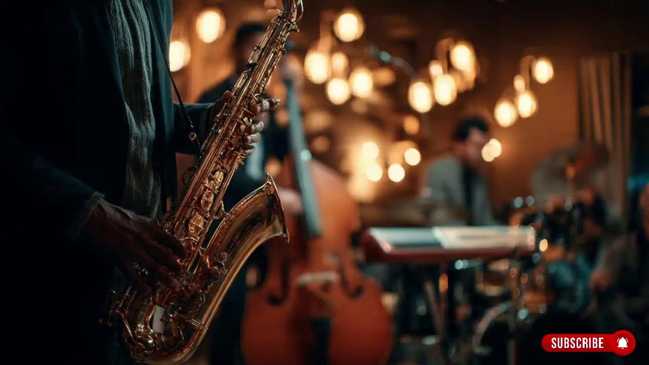 Best Instrumental Music for Coffee Time, Focus & Relaxation Smooth Jazz 24/7 -