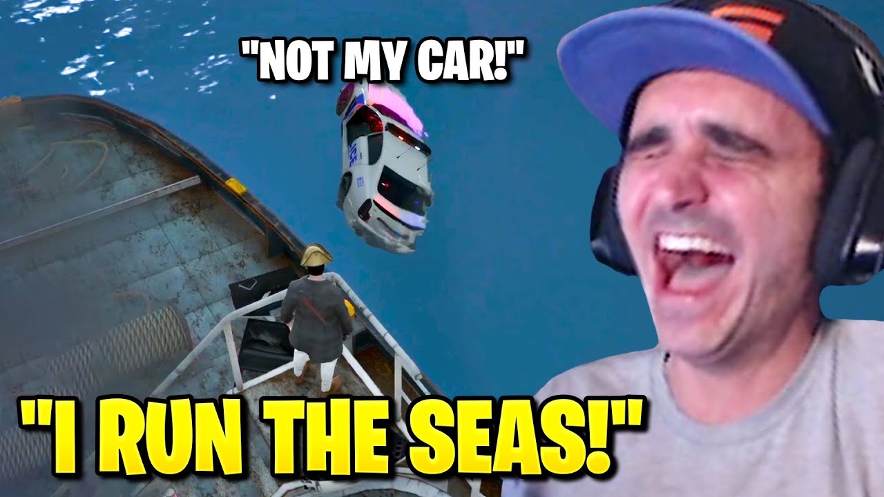 Summit1g Tricks Cops into Crazy Escape on GTA ProdigyRP