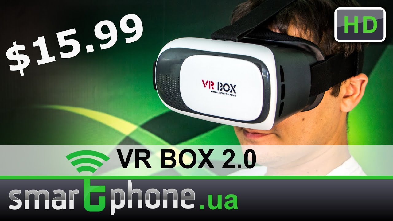 Обзор VR BOX 2.0 - джойстик и очки виртуальной реальности за $15.99