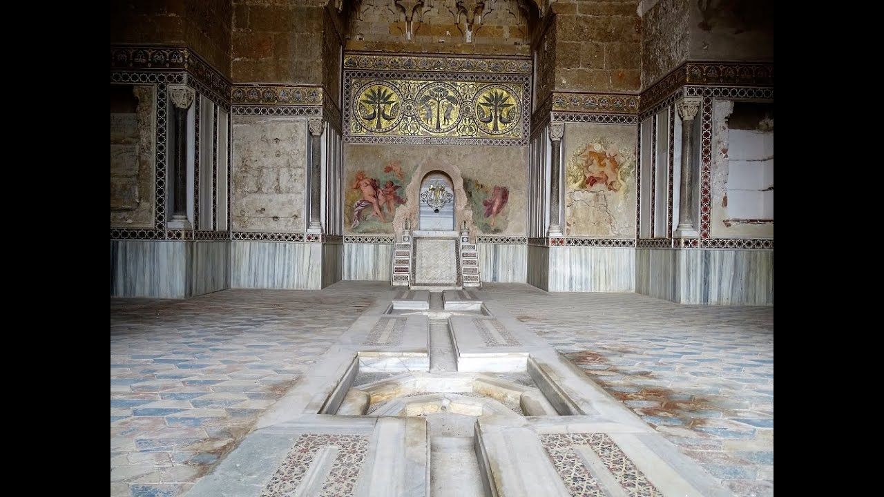 Il palazzo della Zisa a Palermo (0197PA03)
