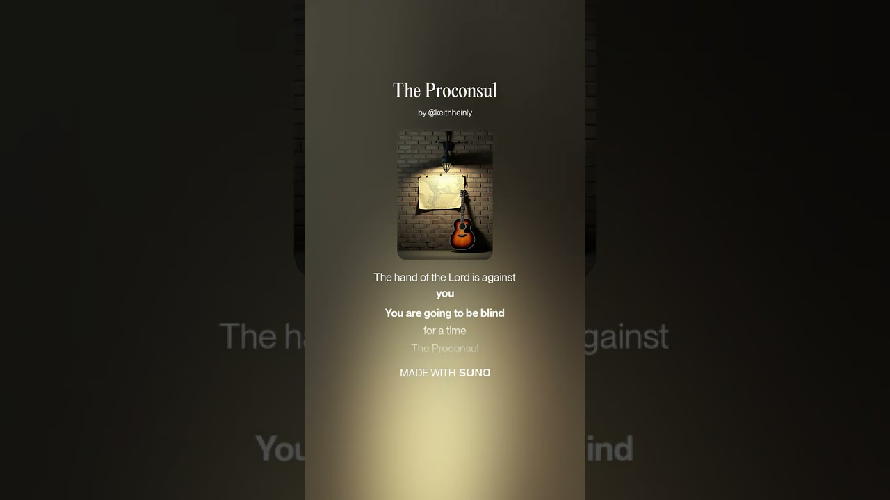 The Proconsul