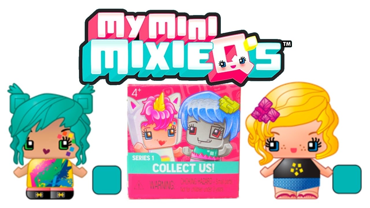 MY MINI MIXIE Q'S - Series 1 - Artist & Surfer Girl