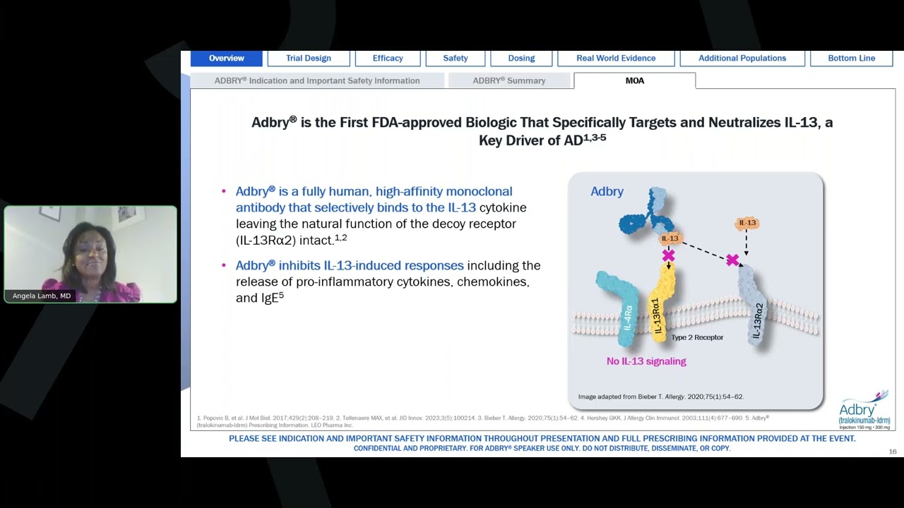 IDEF Educational Series  Transform Your Patient s Journey  Adbry   Early Itch Relief and Long Term D