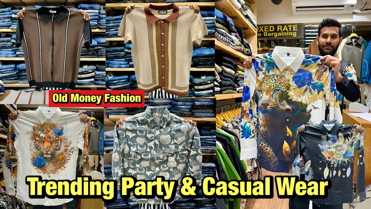 Party Wear Shirts | Old Money T-Shirts | Winter Wear | Korean Outfits | Shacket | Jackets | Wear Lo✨