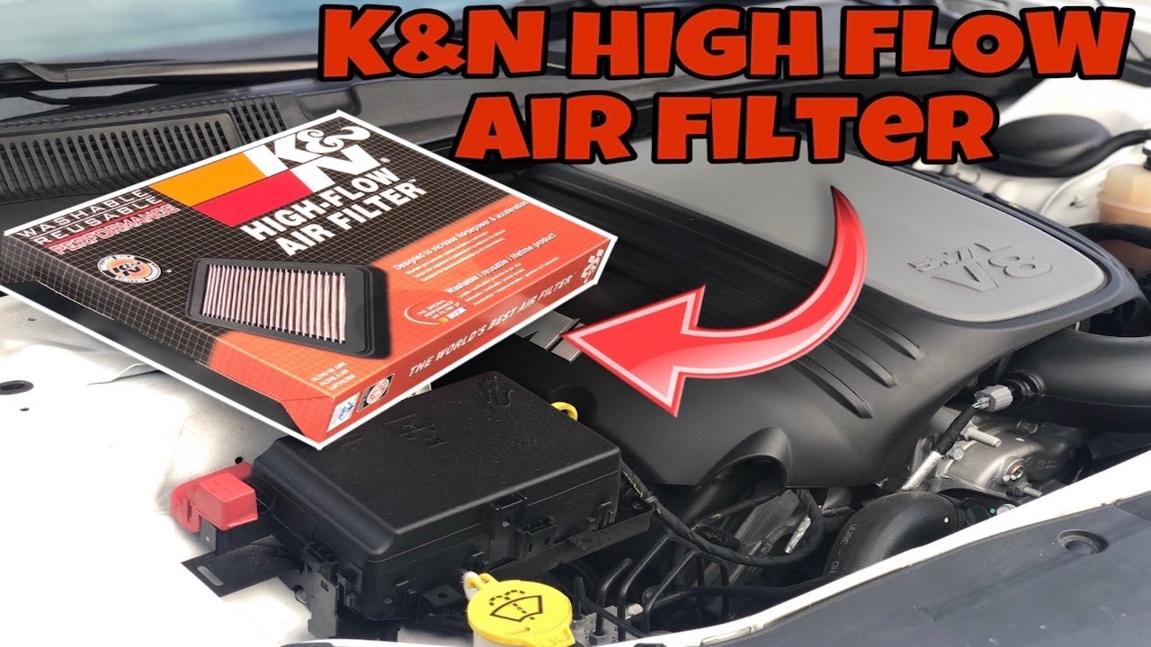 I Installed a K&N HIGH-Flow Air Filter! Any Difference ??