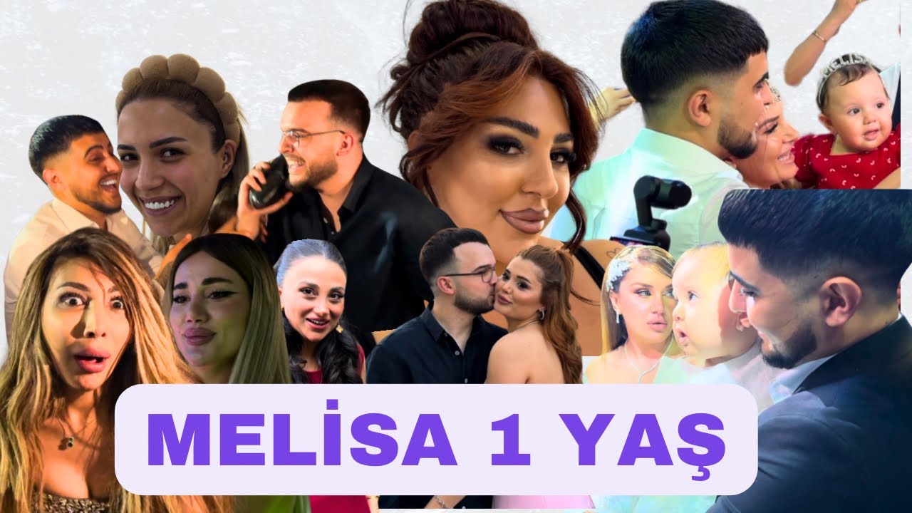 😍SEADET GƏLİNLİK GEYİNDİ🤗HƏM TOY HƏM AD GÜNÜ🥰