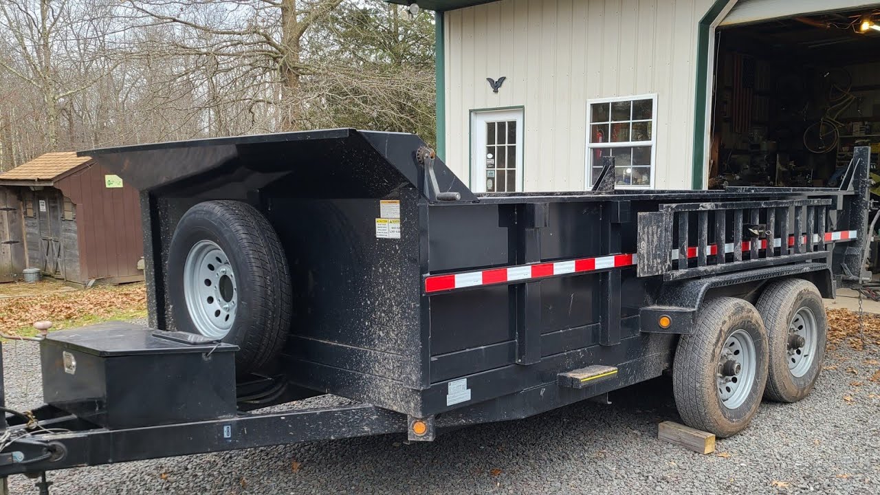 Dump Trailer Fix