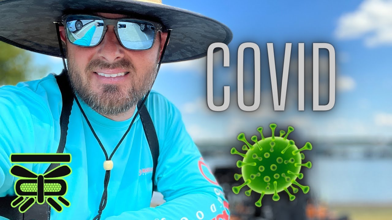 🦠 COVID Tried to GET me! BUT, I made it through and still CRAPPIE FISHING‼️