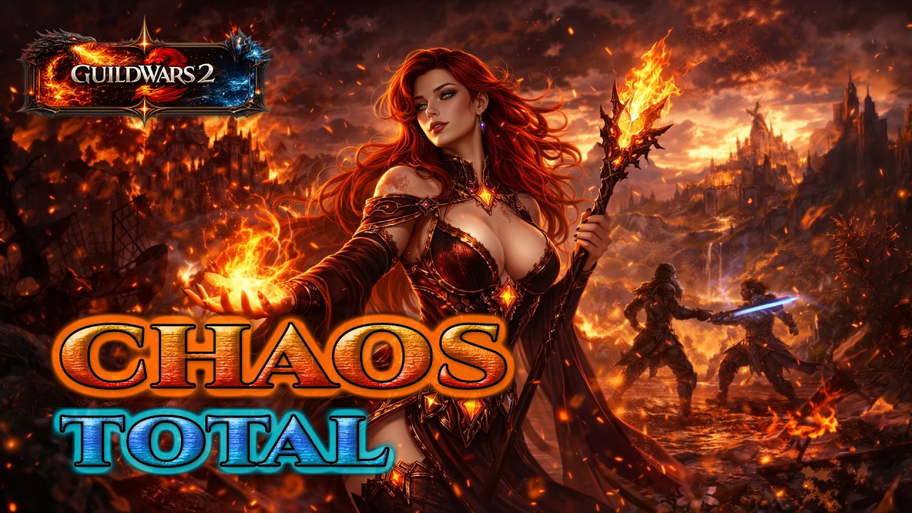Guild Wars 2 LIVE #63 –Fractales CM, JcJ et exploration | FR