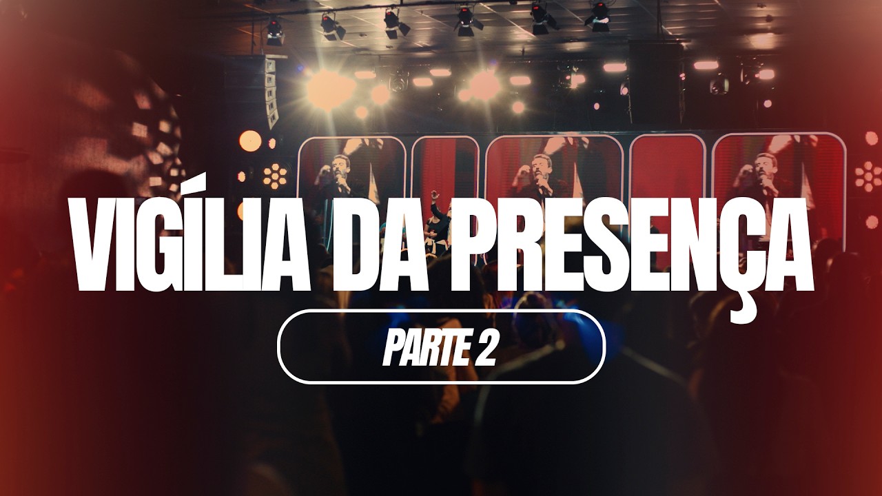 Vigilia Da Prensença| Pr. Leandro Silva | Central Do Avivamento TV | Ao vivo