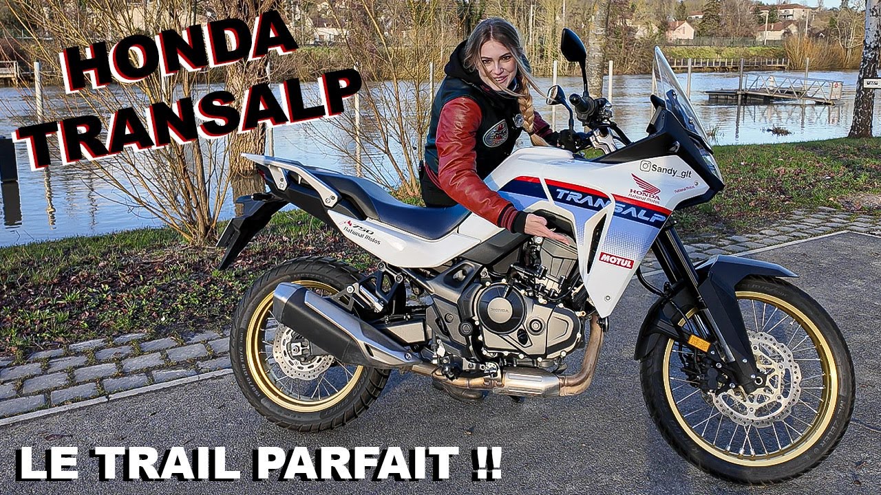 Honda TRANSALP - Un Vrai Vélo !!