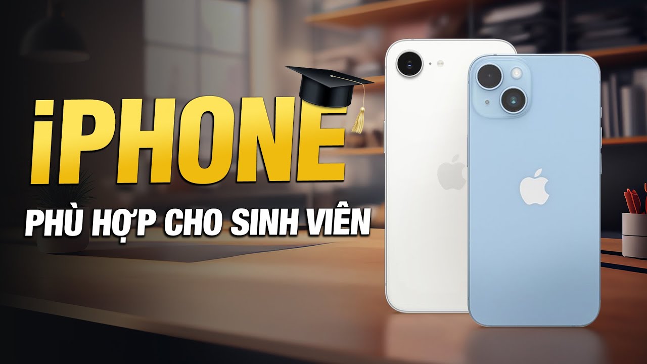 TOP iPhone Đ&Aacute;NG MUA d&agrave;nh cho sinh vi&ecirc;n v&agrave;o l&uacute;c n&agrave;y | Thế Giới Di Động