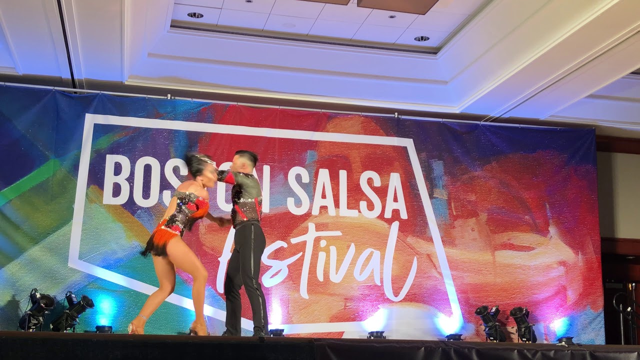 Gio y Gaby at Boston Salsa Festival 2018