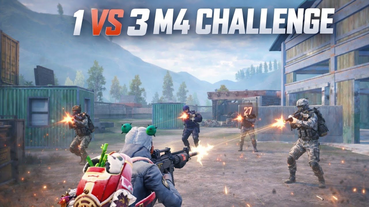 M4 1vs3 