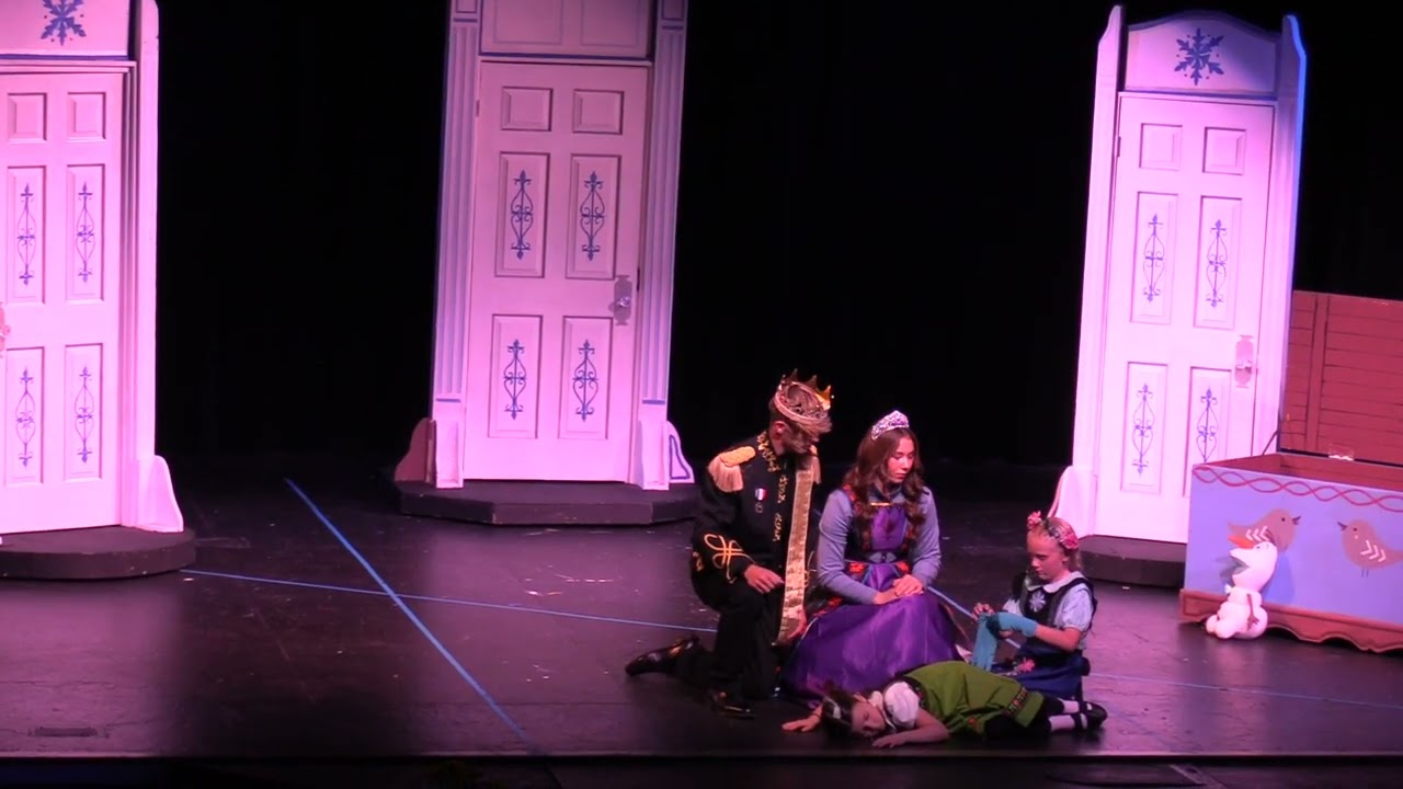 HHS Frozen 3rd Period Cast