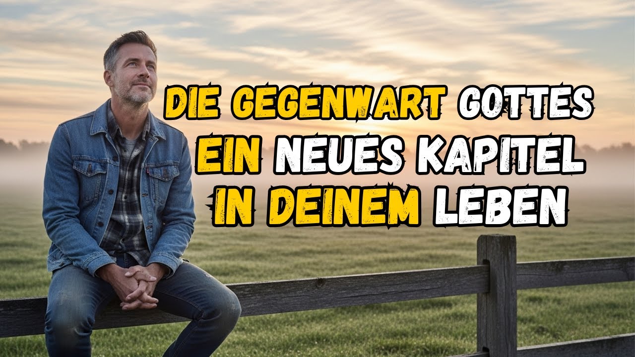 Wenn du Gottes Gegenwart suchst, beginnt hier ein neues Kapitel in deinem Leben