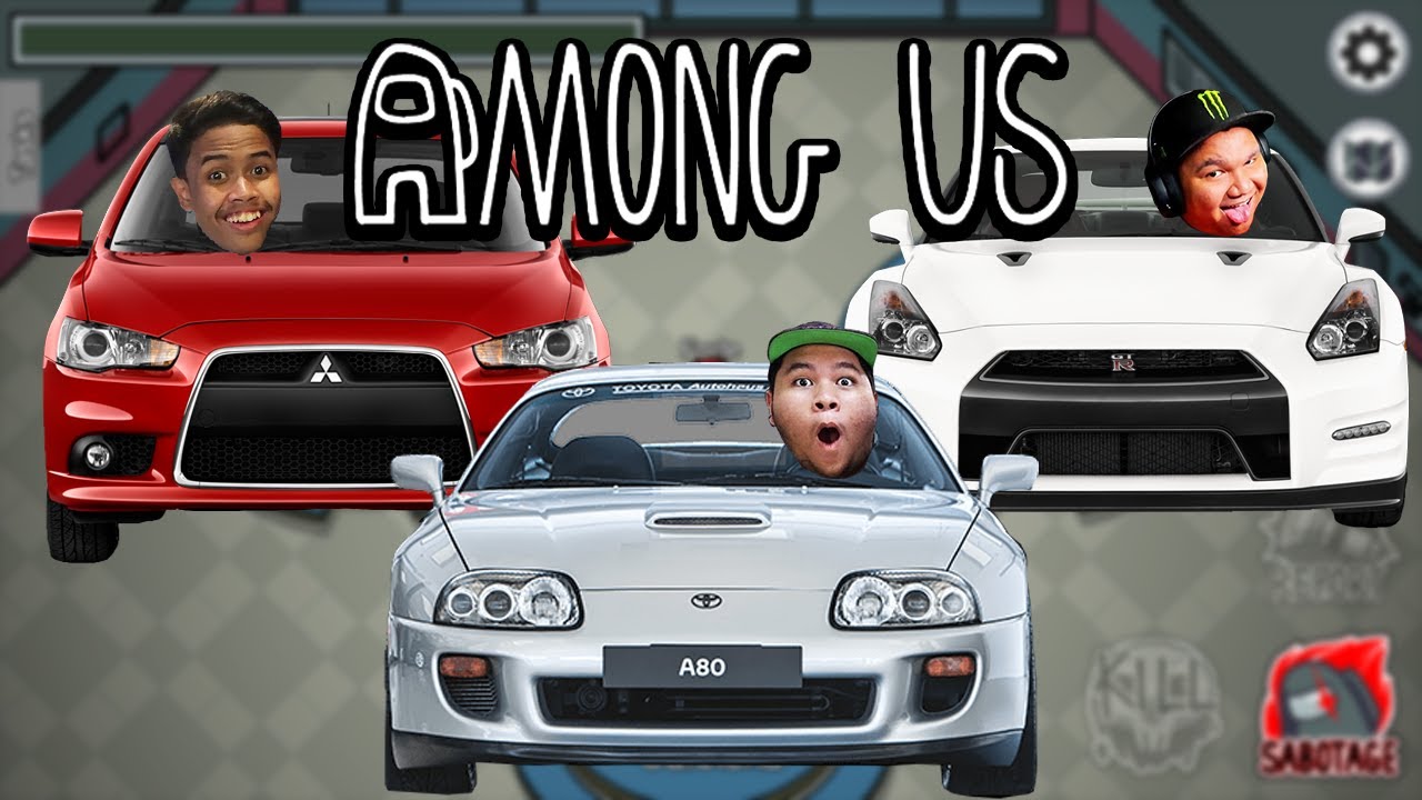 🏎VROOM~ JOEWS PALING LAJU! - AMONG US [PART 3] (MALAYSIA) W/ OOHAMI, UKILLER, SYXKER & WEREWOLF!