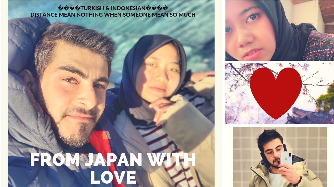 LDR MEETING FOR THE FIRST TIME | Long Distance Relationship Meeting Turkey & Indonesia #1vlog