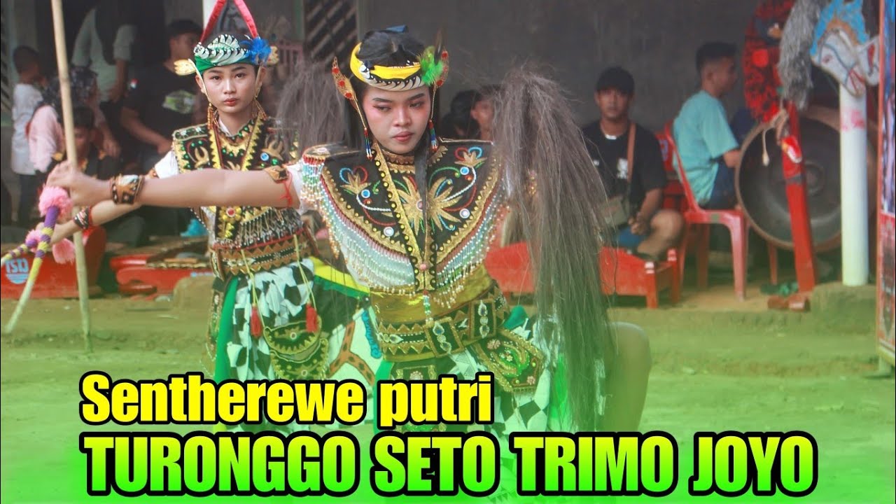TURONGGO SETO TRIMO JOYO TARI SENTEREWE PUTRI LIVE TRIMAJU SIDOHARJO JATI AGUNG | MKO-972