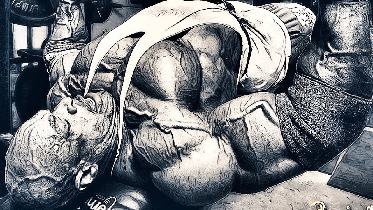 RONNIE COLEMAN - TRAIN LIKE A BEAST - EAT LIKE A MONSTER