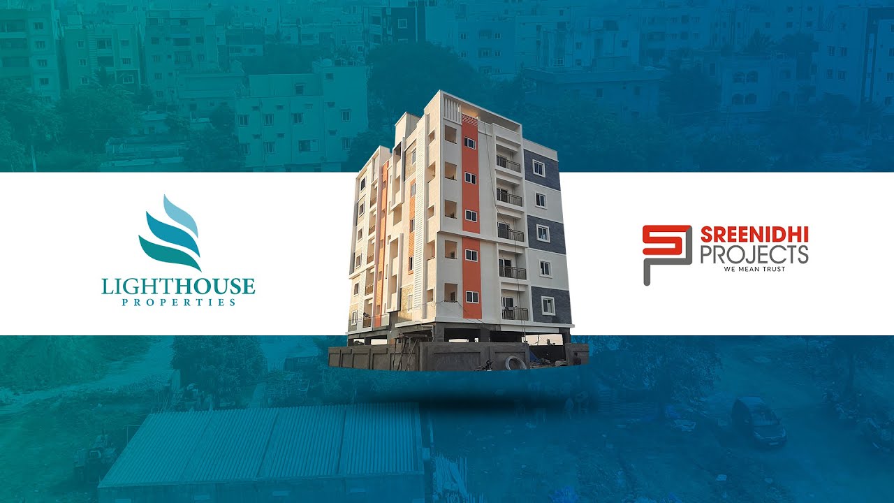 SREENIDHI PROJECTS | Luxury Residential Apartments | Flats for Sale in Miyapur-Lighthouse Properties