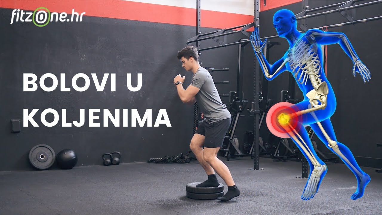 Recite 'zbogom' BOLOVIMA U KOLJENIMA u ova 2 koraka! 👋